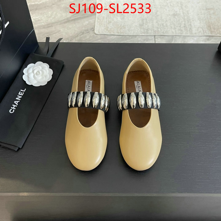 Women Shoes-ALAIA outlet sale store ID: SL2533 $: 109USD