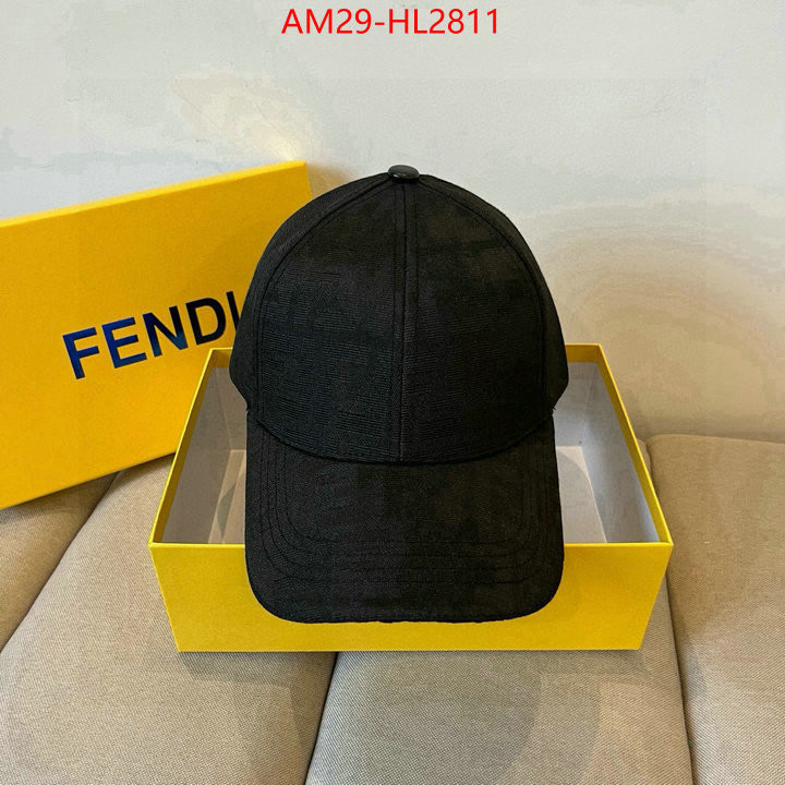 Cap(Hat)-Fendi 7 star replica ID: HL2811 $: 29USD