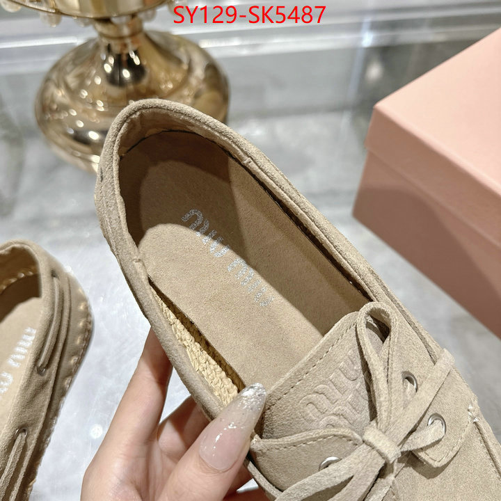 Women Shoes-Miu Miu what 1:1 replica ID: SK5487 $: 129USD