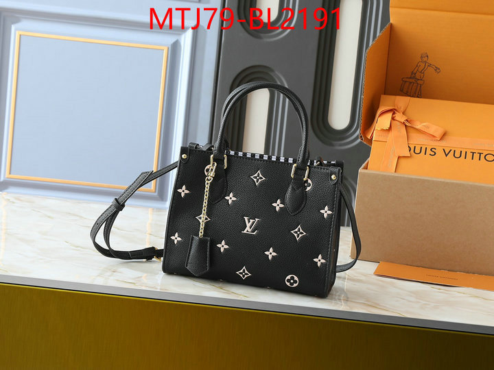 LV Bags(4A)-Handbag Collection- online ID: BL2191 $: 79USD,