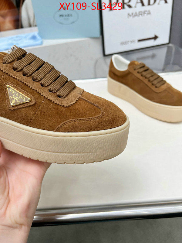 Women Shoes-Prada best replica quality ID: SL3429 $: 109USD