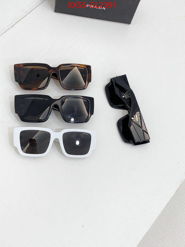 Glasses-Prada luxury cheap replica ID: GL2391 $: 55USD
