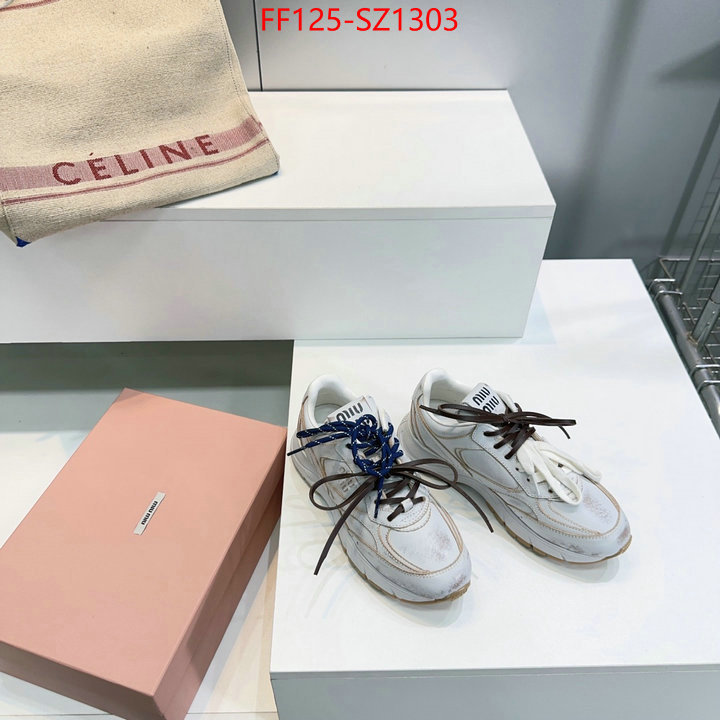 Men Shoes-Miu Miu high quality designer ID: SZ1303 $: 125USD