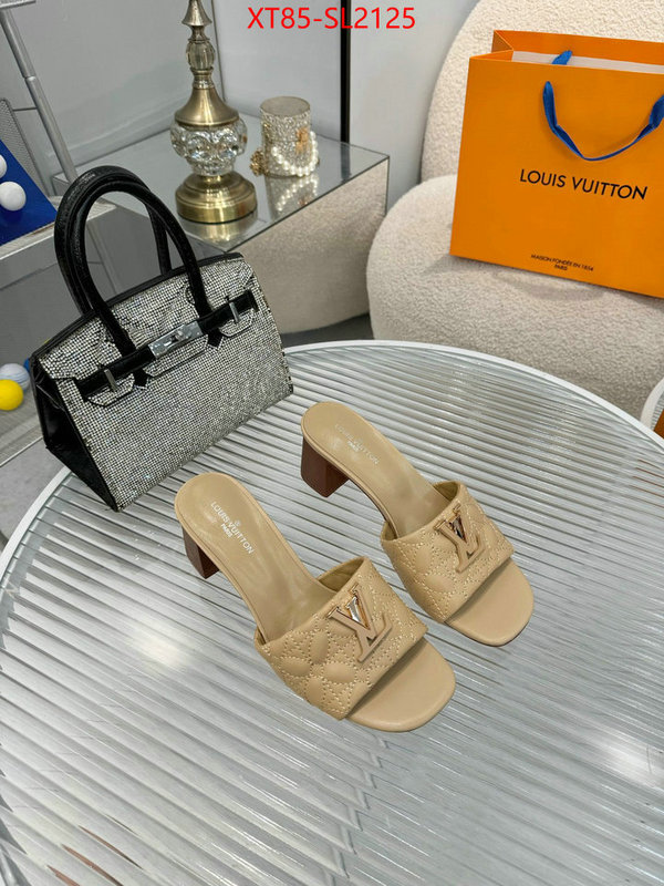 Women Shoes-LV buy replica ID: SL2125 $: 85USD