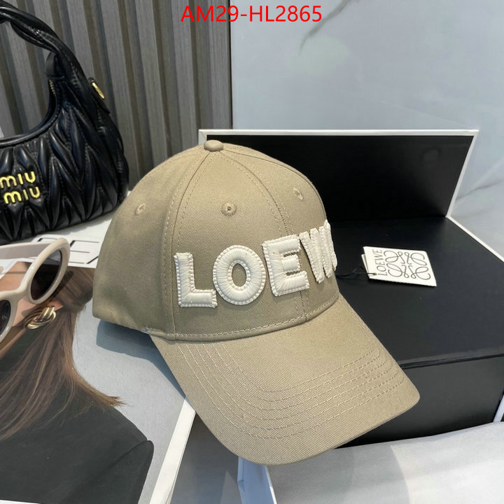 Cap(Hat)-Loewe buy best quality replica ID: HL2865 $: 29USD