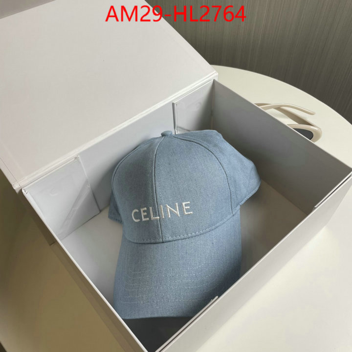 Cap(Hat)-Celine top quality fake ID: HL2764 $: 29USD