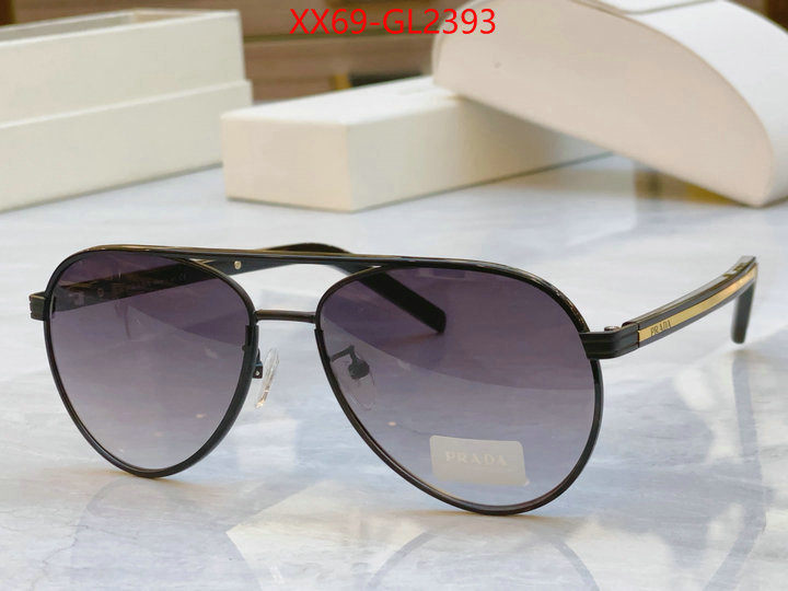 Glasses-Prada replica aaaaa designer ID: GL2393 $: 69USD