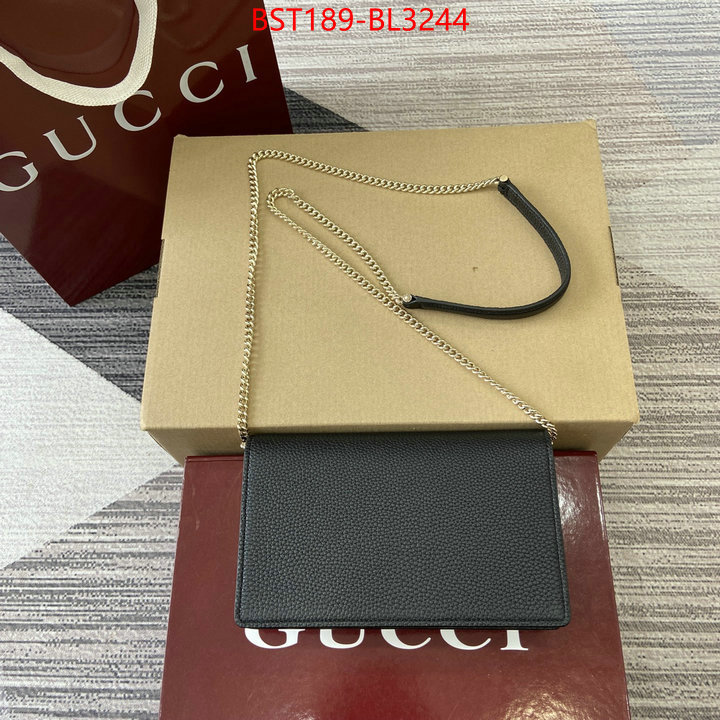 Gucci Bags(TOP)-Dionysus- at cheap price ID: BL3244 $: 189USD,