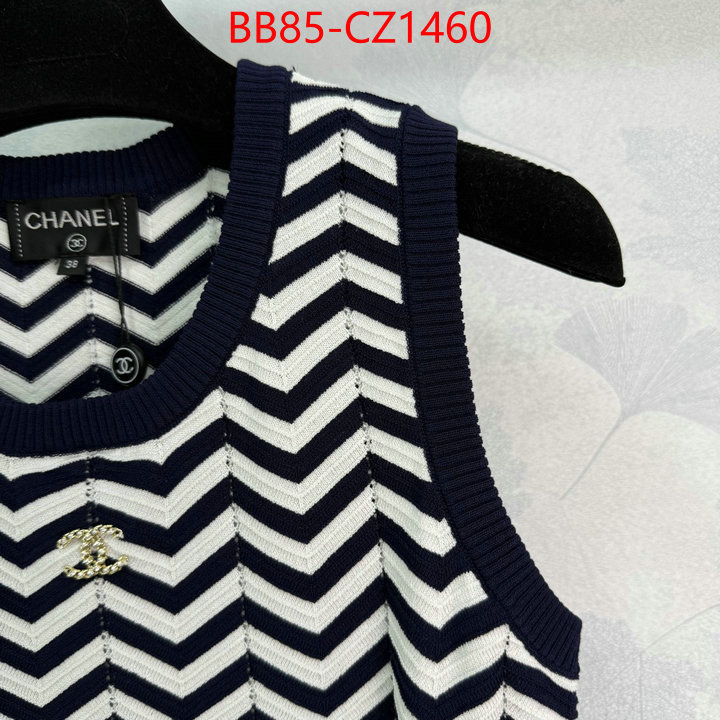 Clothing-Chanel how to find designer replica ID: CZ1460 $: 85USD