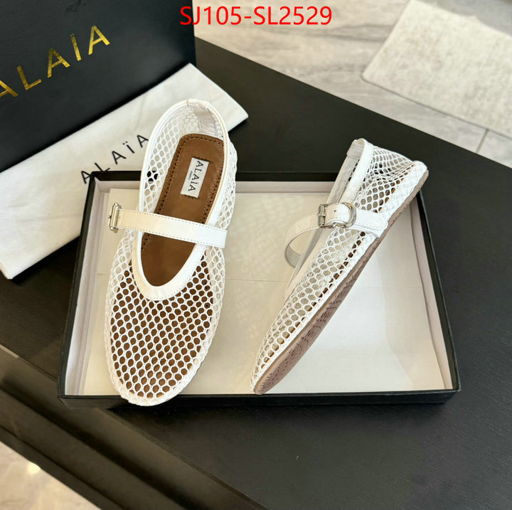 Women Shoes-ALAIA replica ID: SL2529 $: 105USD