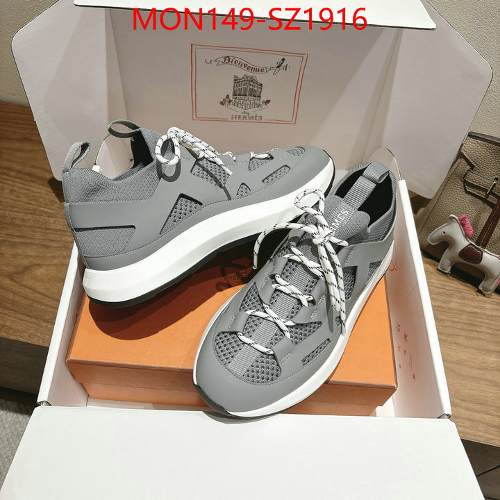 Men Shoes-Hermes replica wholesale ID: SZ1916 $: 149USD