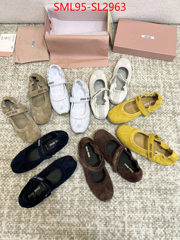 Women Shoes-Miu Miu aaaaa replica ID: SL2963 $: 95USD