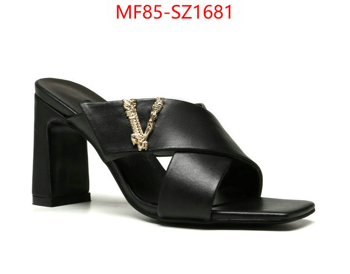 Women Shoes-Versace best site for replica ID: SZ1681 $: 85USD