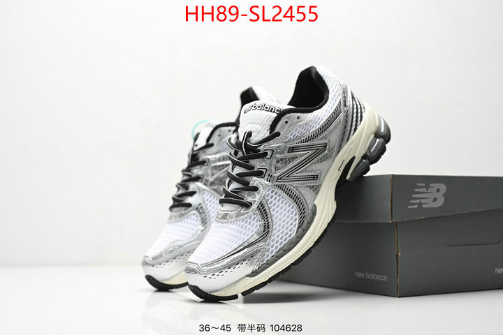Men Shoes-New Balance high quality customize ID: SL2455 $: 89USD