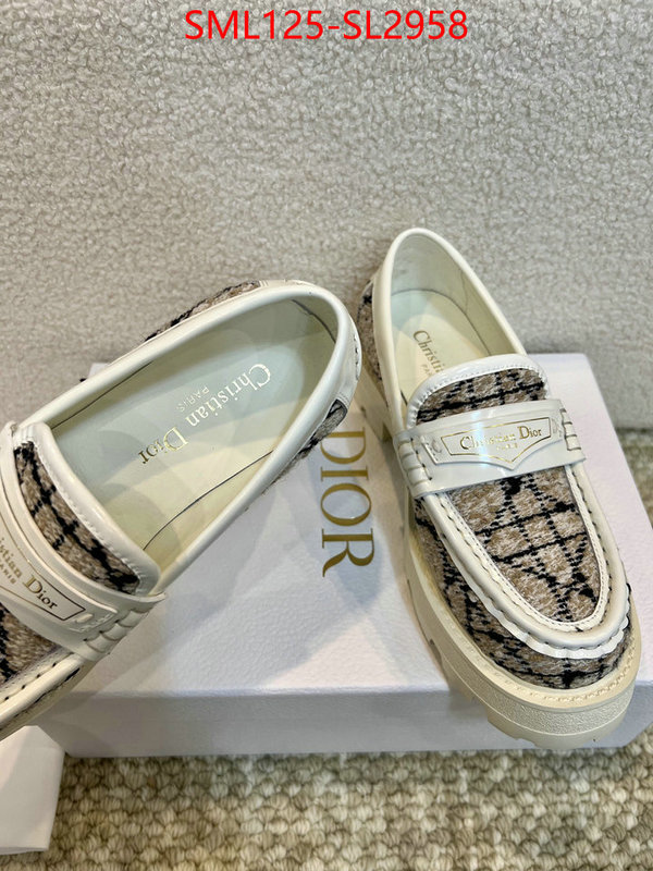 Women Shoes-Dior how to buy replica shop ID: SL2958 $: 125USD