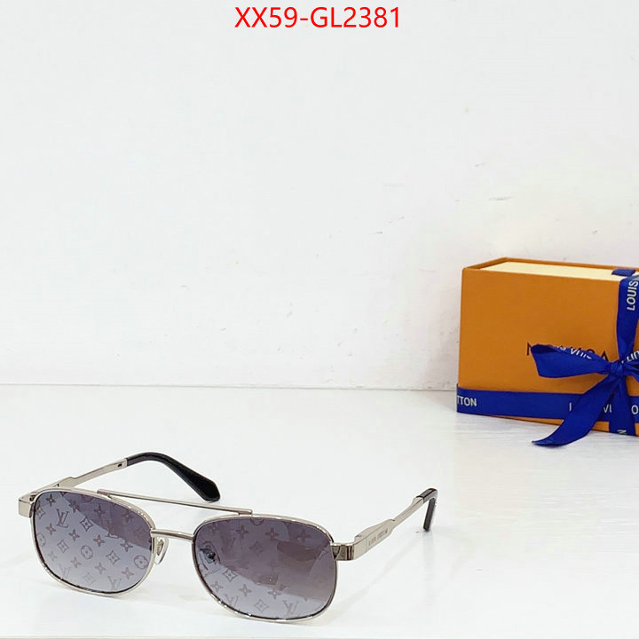 Glasses-LV mirror quality ID: GL2381 $: 59USD