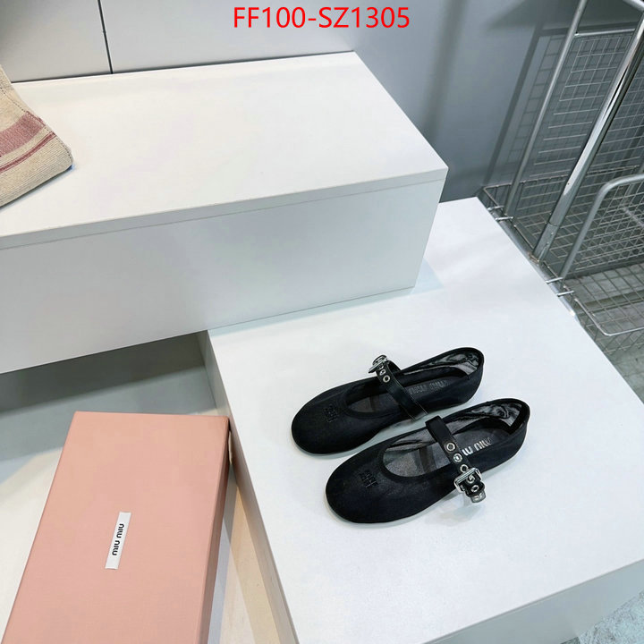 Women Shoes-Miu Miu good quality replica ID: SZ1305 $: 100USD