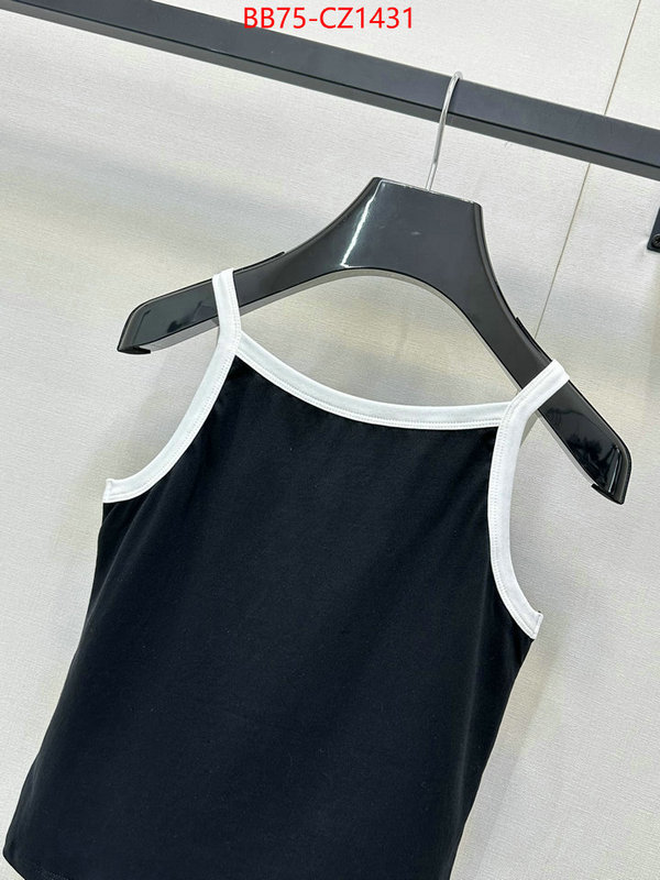 Clothing-Celine best replica new style ID: CZ1431 $: 75USD