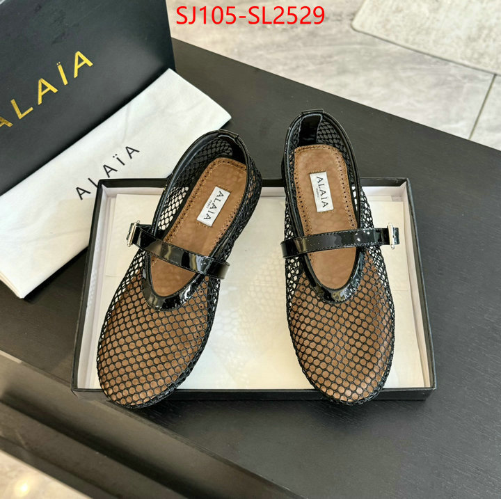 Women Shoes-ALAIA replica ID: SL2529 $: 105USD