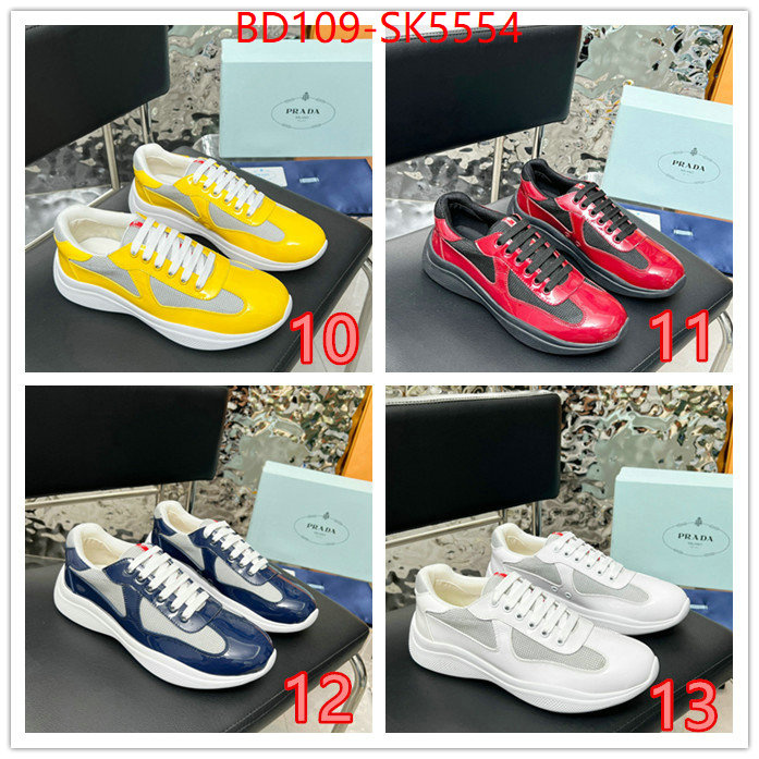 Women Shoes-Prada aaaaa class replica ID: SK5554 $: 109USD