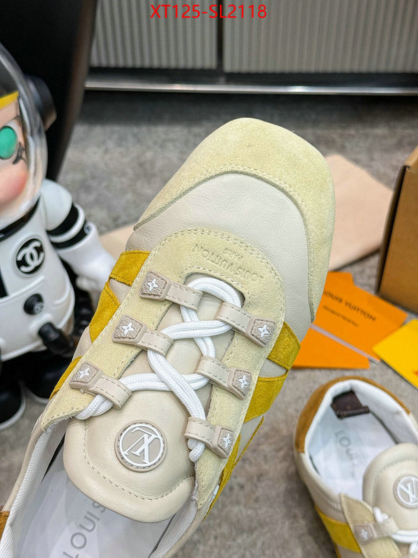 Women Shoes-LV replica wholesale ID: SL2118 $: 125USD