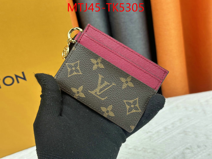 LV Bags(4A)-Wallet is it illegal to buy dupe ID: TK5305 $: 45USD,