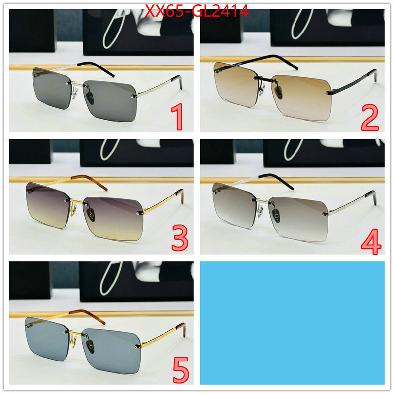 Glasses-YSL replica aaaaa designer ID: GL2414 $: 65USD