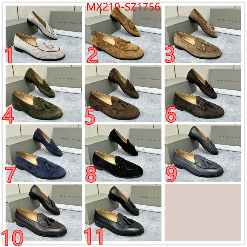 Men Shoes-Brunello Cucinelli high-end designer ID: SZ1756 $: 219USD-shoes yupoo Men Shoes-Brunello Cucinelli high-end designer ID: SZ1756 $: 219USD