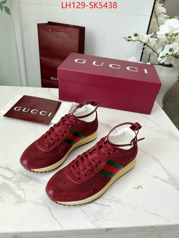 Women Shoes-Gucci sellers online ID: SK5438 $: 129USD