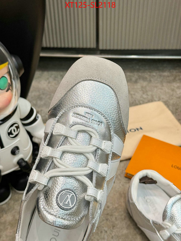 Women Shoes-LV replica wholesale ID: SL2118 $: 125USD