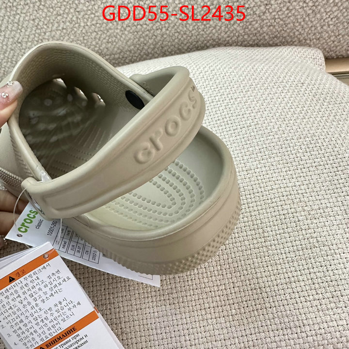 Women Shoes-Crocs what are the best replica ID: SL2435 $: 55USD