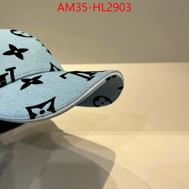 Cap(Hat)-LV where quality designer replica ID: HL2903 $: 35USD