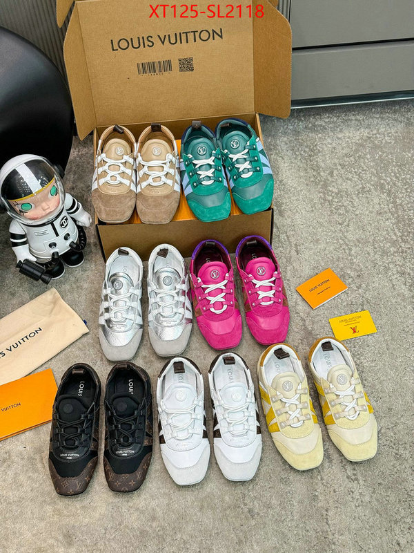 Women Shoes-LV replica wholesale ID: SL2118 $: 125USD