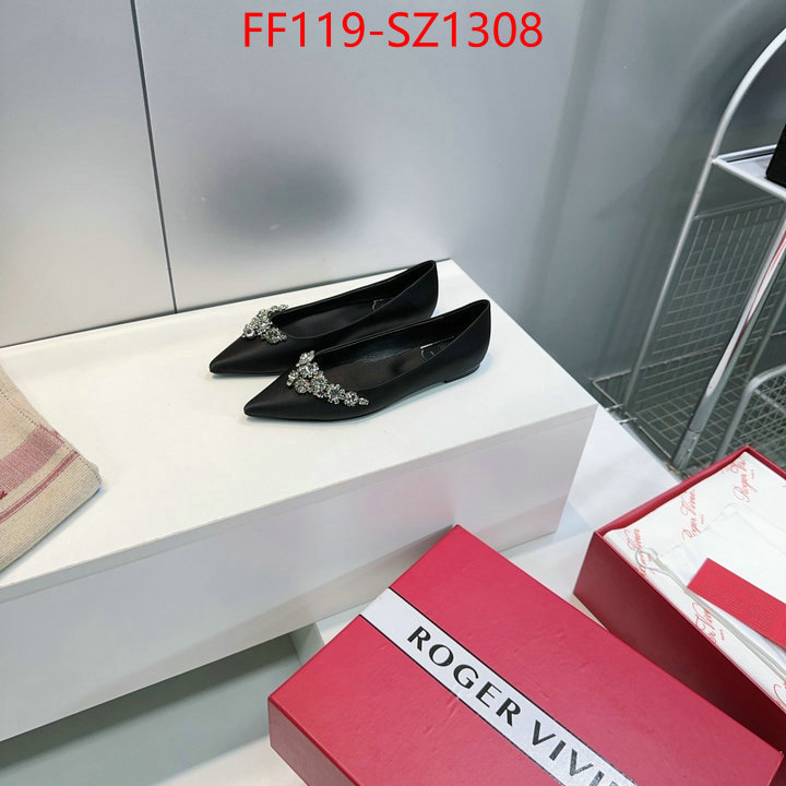 Women Shoes-Rogar Vivier high quality replica ID: SZ1308 $: 119USD