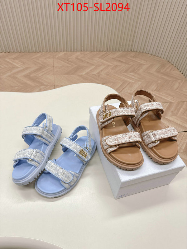 Women Shoes-Dior replica 2024 perfect luxury ID: SL2094 $: 105USD