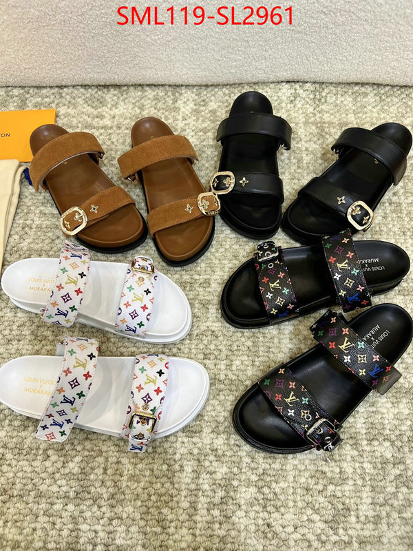 Women Shoes-LV buying replica ID: SL2961 $: 119USD
