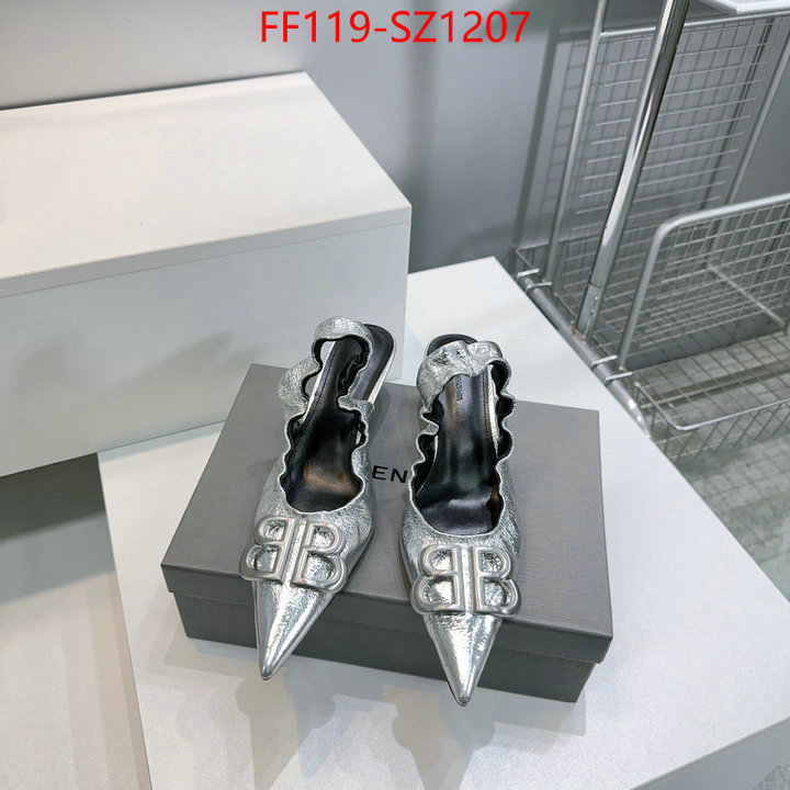 Women Shoes-Balenciaga wholesale 2024 replica ID: SZ1207 $: 119USD
