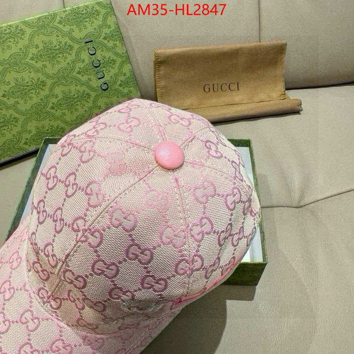 Cap(Hat)-Gucci how to find replica shop ID: HL2847 $: 35USD