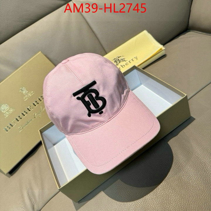 Cap(Hat)-Burberry fake cheap best online ID: HL2745 $: 39USD