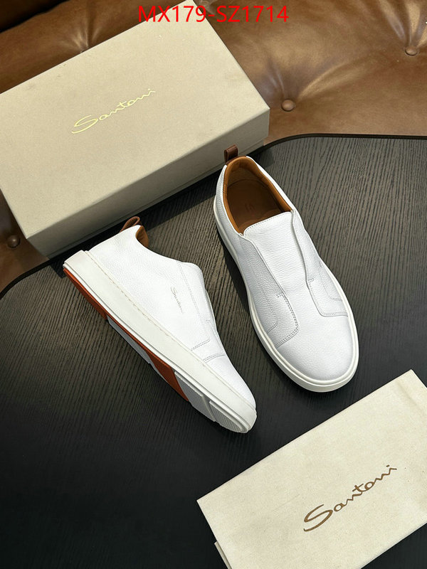 Men Shoes-Santoni cheap ID: SZ1714 $: 179USD