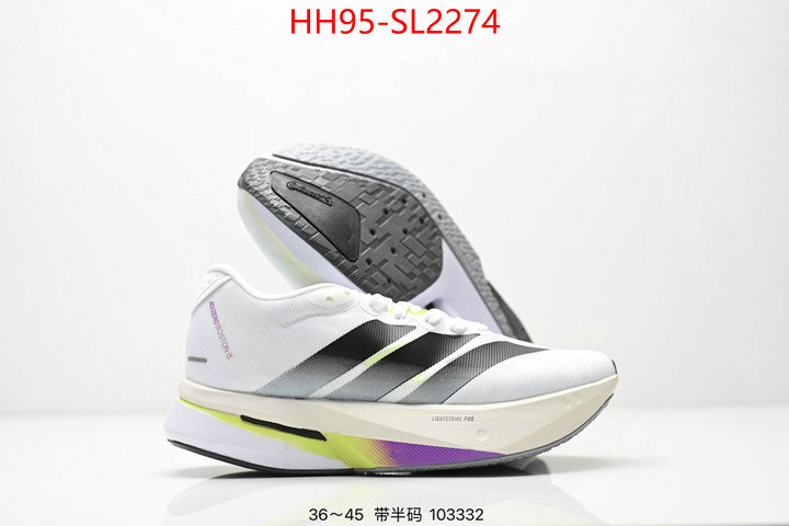 Women Shoes-Adidas aaaaa+ replica ID: SL2274 $: 95USD