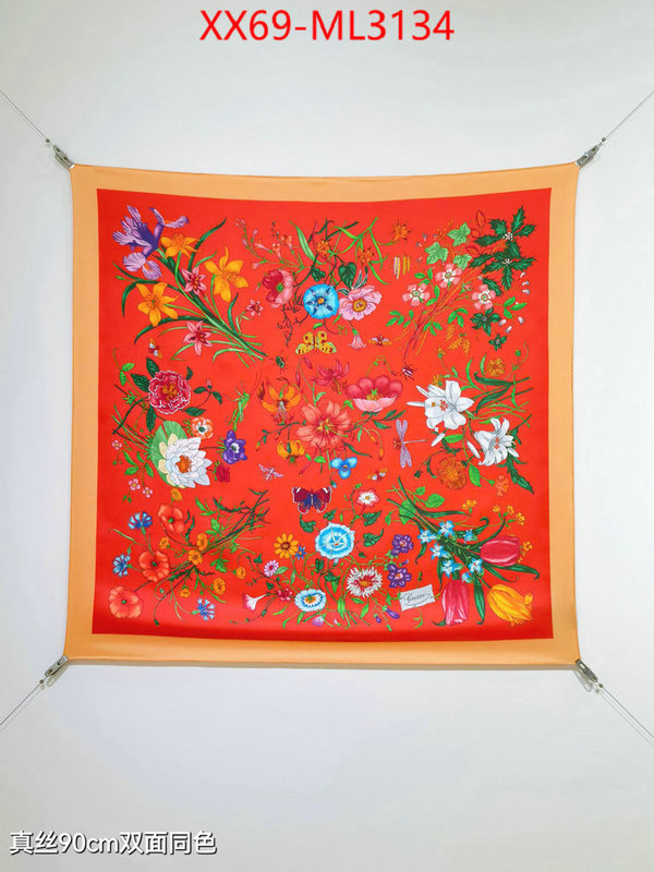 Scarf-Gucci buying replica ID: ML3134 $: 69USD