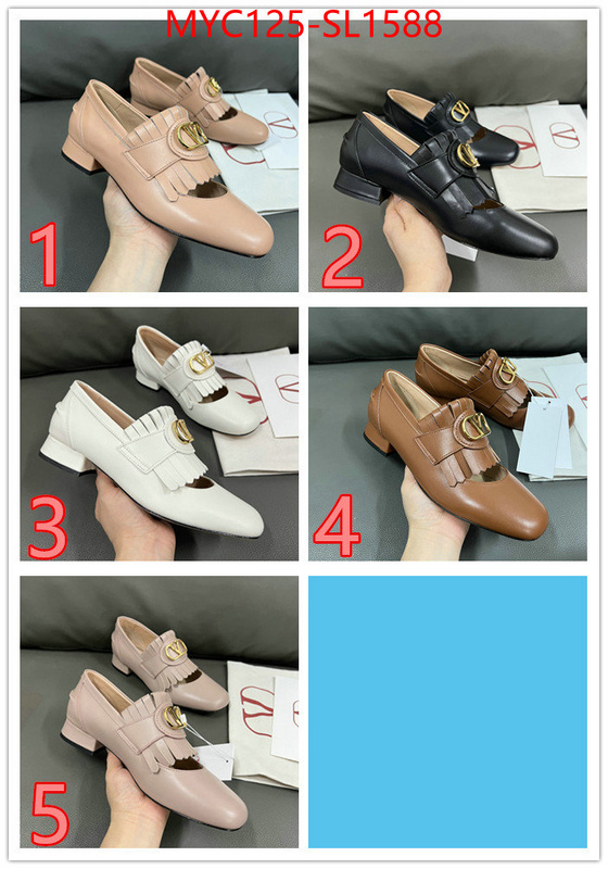 Women Shoes-Valentino shop the best high authentic quality replica ID: SL1588 $: 125USD