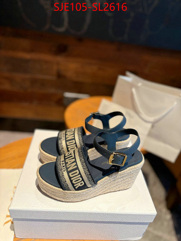 Women Shoes-Dior replica us ID: SL2616 $: 105USD