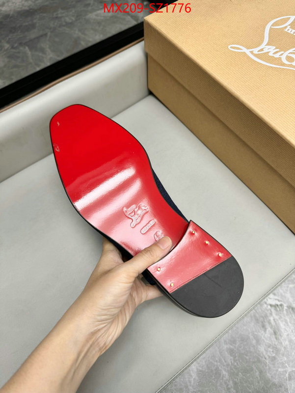 Men Shoes-Christian Louboutin what ID: SZ1776 $: 209USD-shoes yupoo Men Shoes-Christian Louboutin what ID: SZ1776 $: 209USD