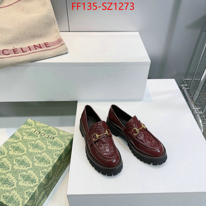Women Shoes-Gucci high quality aaaaa replica ID: SZ1273 $: 135USD