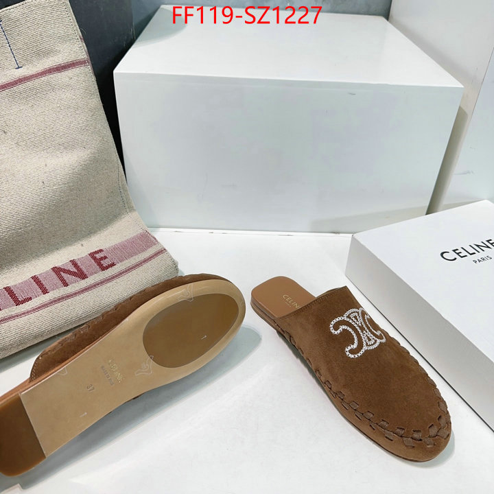 Women Shoes-CELINE customize best quality replica ID: SZ1227 $: 119USD
