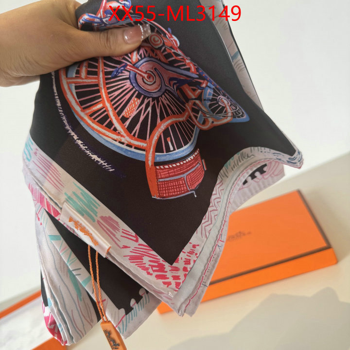 Scarf-Hermes 2024 luxury replicas ID: ML3149 $: 55USD