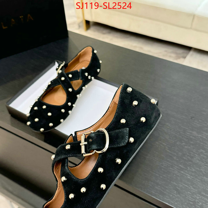 Women Shoes-ALAIA what are the best replica ID: SL2524 $: 119USD
