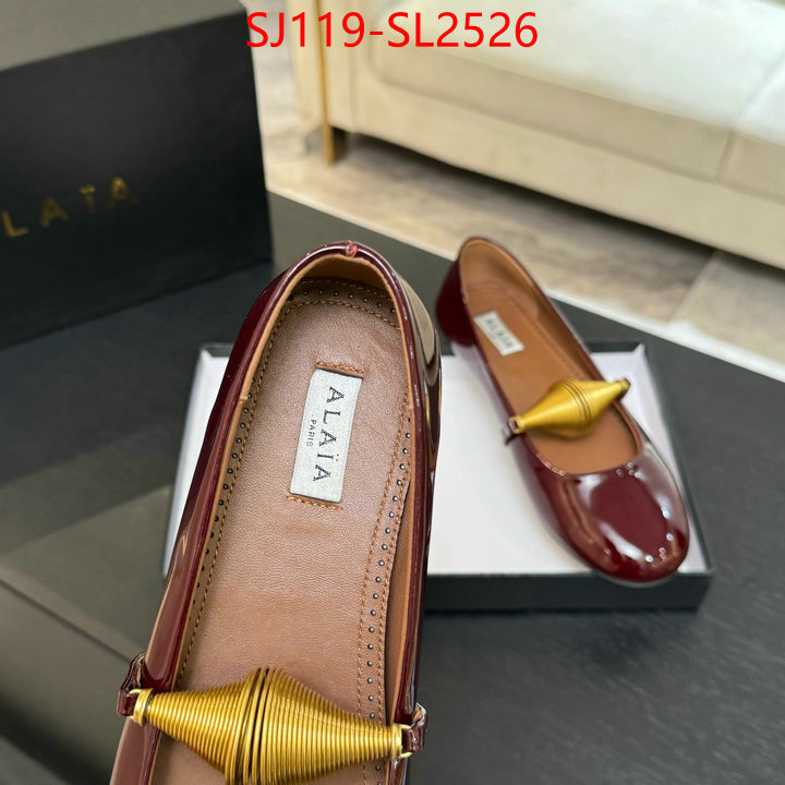 Women Shoes-ALAIA cheap replica ID: SL2526 $: 119USD